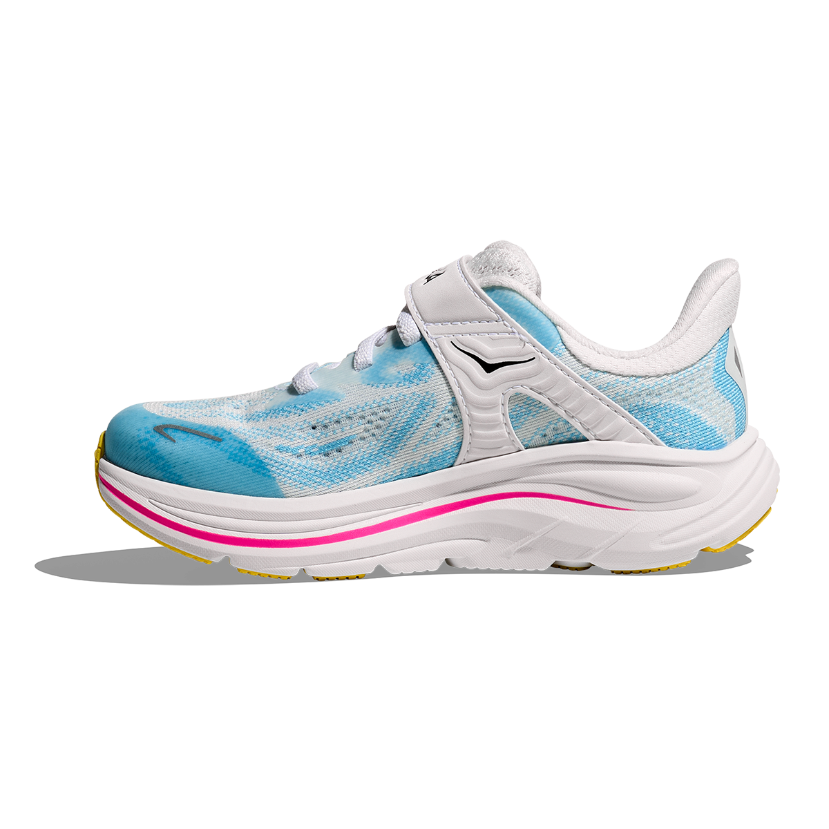 Hoka Clifton 10 Little Kids — Alpine Blue - Foggy Night — Size K — Width 10.5 — Alternate View 33