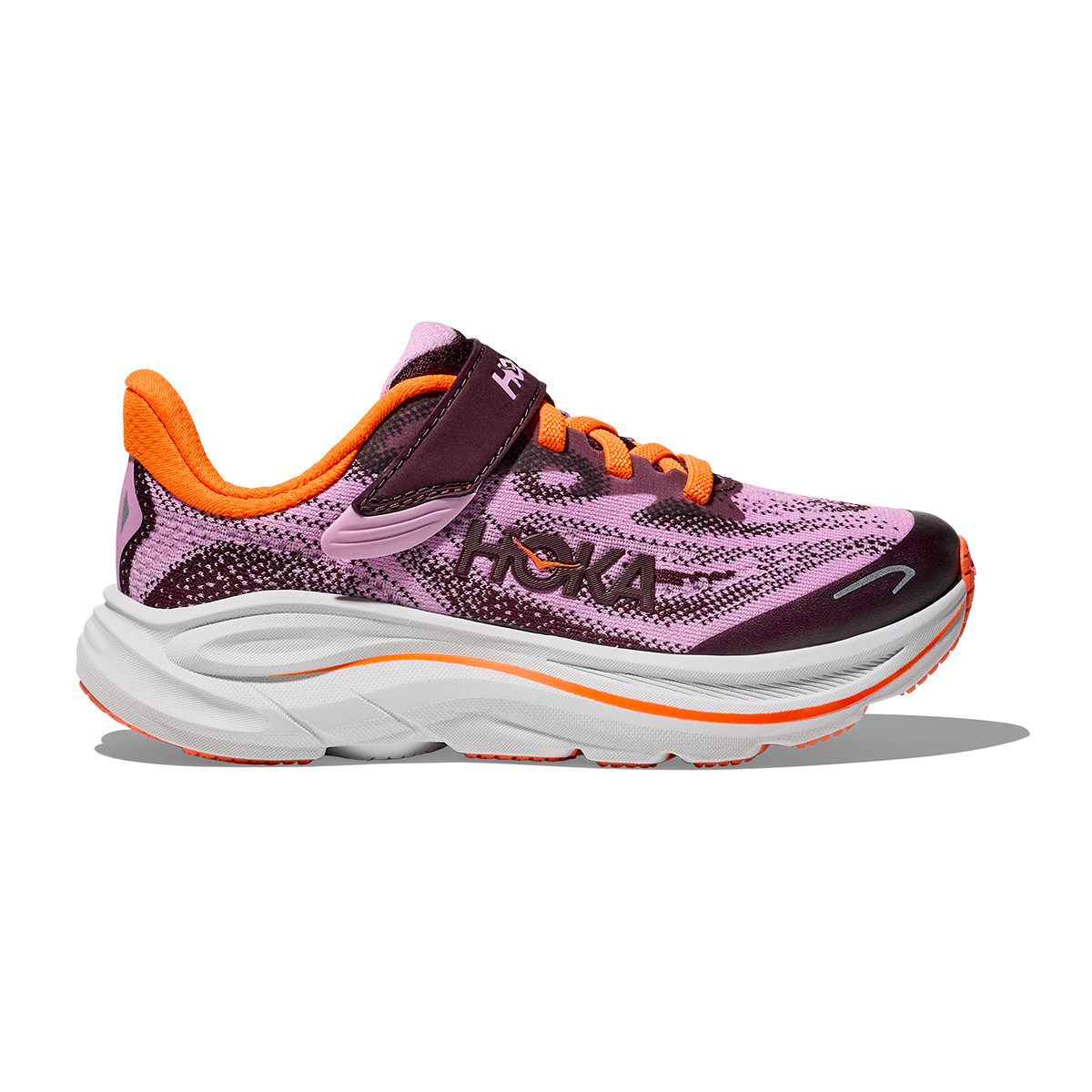 Hoka Clifton 10 Little Kids — Alpine Blue - Foggy Night — Size K — Width 10.5 — Alternate View 20