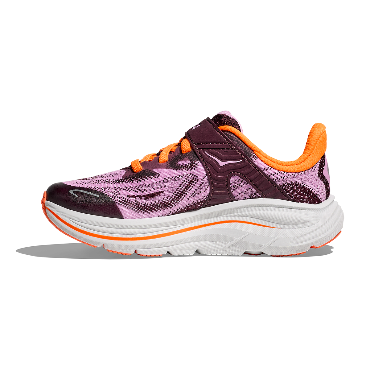 Hoka Clifton 10 Little Kids — Alpine Blue - Foggy Night — Size K — Width 10.5 — Alternate View 21