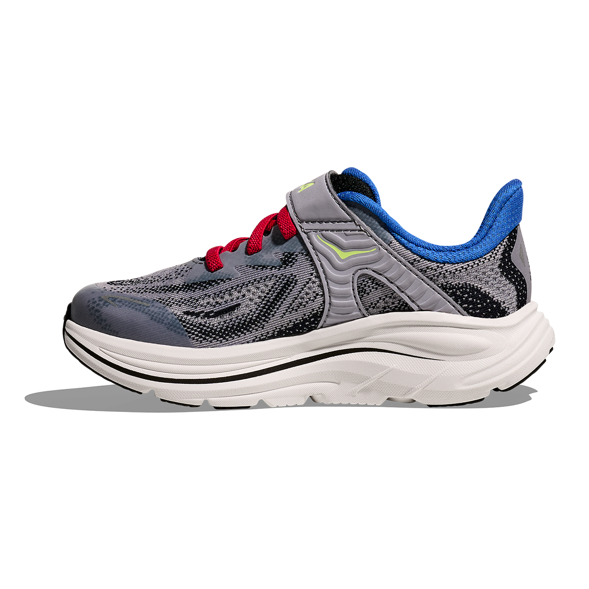 Hoka Clifton 10 Little Kids — Alpine Blue - Foggy Night — Size K — Width 10.5 — Alternate View 29