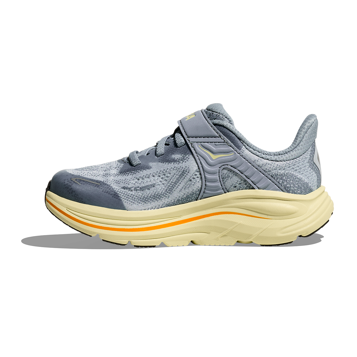 Hoka Clifton 10 Little Kids — Alpine Blue - Foggy Night — Size K — Width 10.5 — Alternate View 41