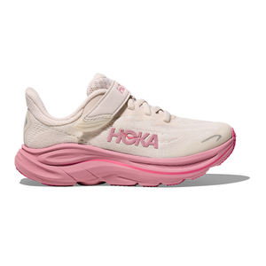 Hoka Clifton 10 Little Kids — Alpine Blue - Foggy Night — Size K — Width 10.5 — Front View