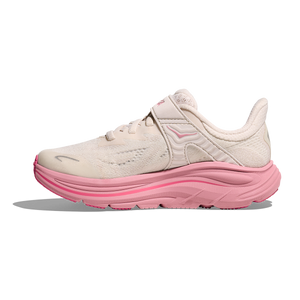 Hoka Clifton 10 Little Kids — Alpine Blue - Foggy Night — Size K — Width 10.5 — Alternate View 47