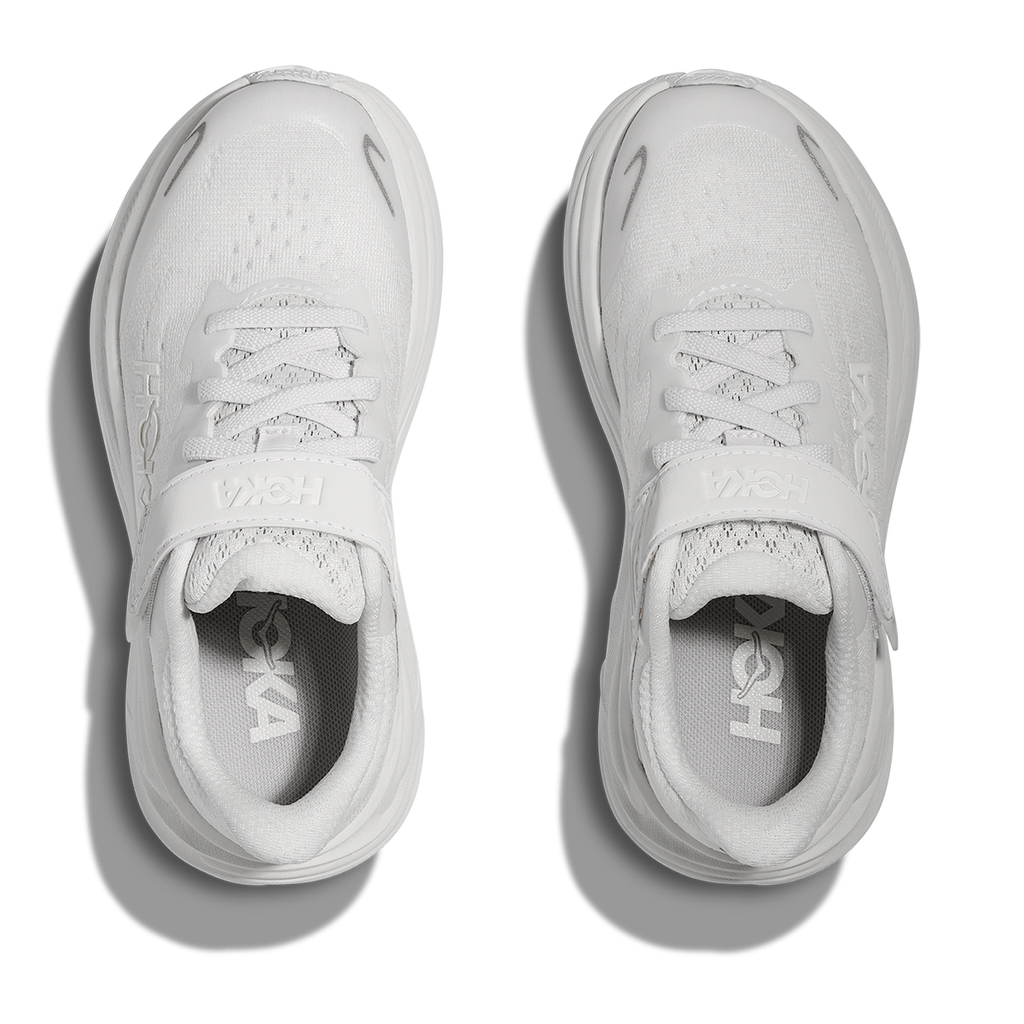 Hoka Clifton 10 Little Kids — Alpine Blue - Foggy Night — Size K — Width 10.5 — Alternate View 26