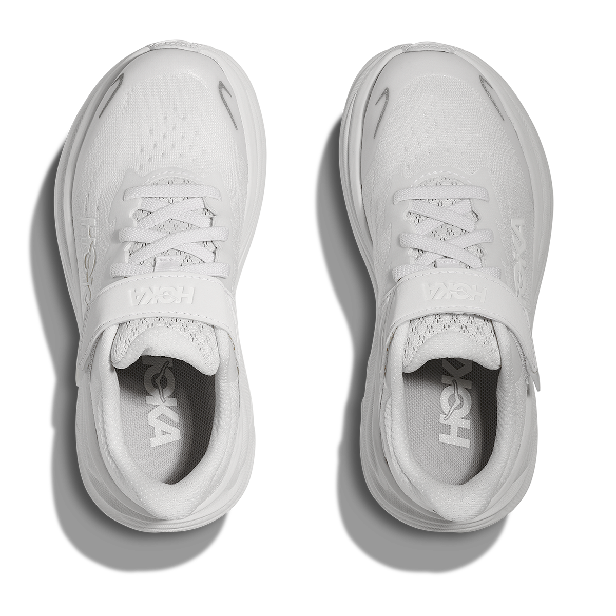 Hoka Clifton 10 Little Kids — Alpine Blue - Foggy Night — Size K — Width 10.5 — Alternate View 26