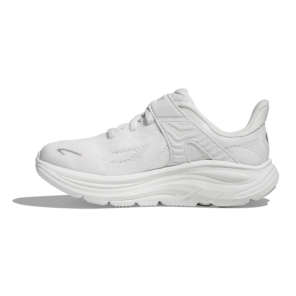 Hoka Clifton 10 Little Kids — Alpine Blue - Foggy Night — Size K — Width 10.5 — Alternate View 25