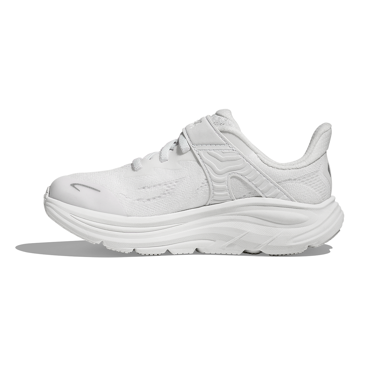 Hoka Clifton 10 Little Kids — Alpine Blue - Foggy Night — Size K — Width 10.5 — Alternate View 25