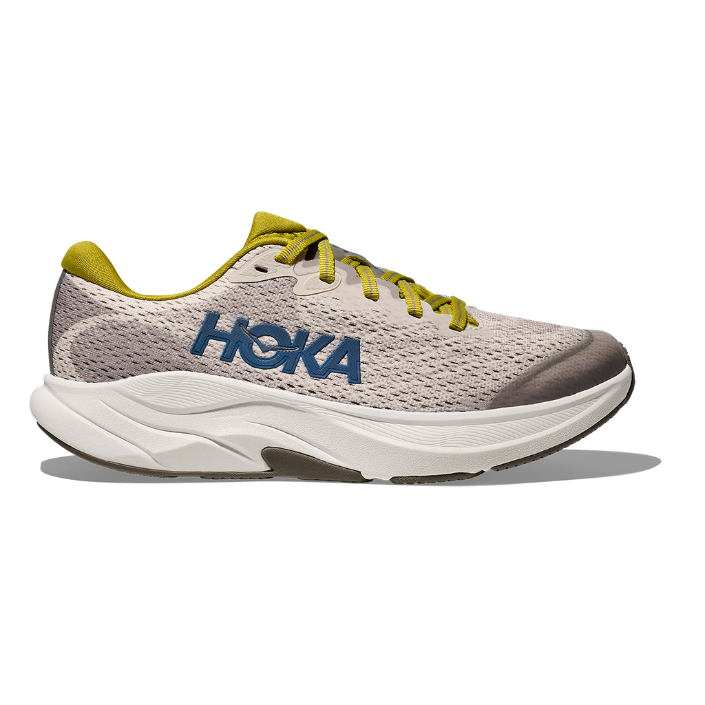 Hoka Rincon 4 Big Kids — Birch - Cement — Size Y — Width 3.5 — Front View