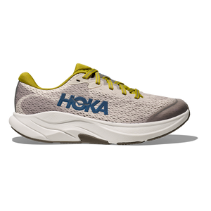 Hoka Rincon 4 Big Kids — Birch - Cement — Size Y — Width 3.5 — Front View