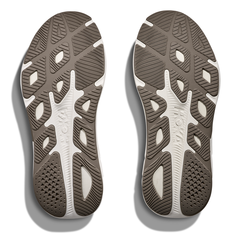 Hoka Rincon 4 Big Kids — Birch - Cement — Size Y — Width 3.5 — Top View