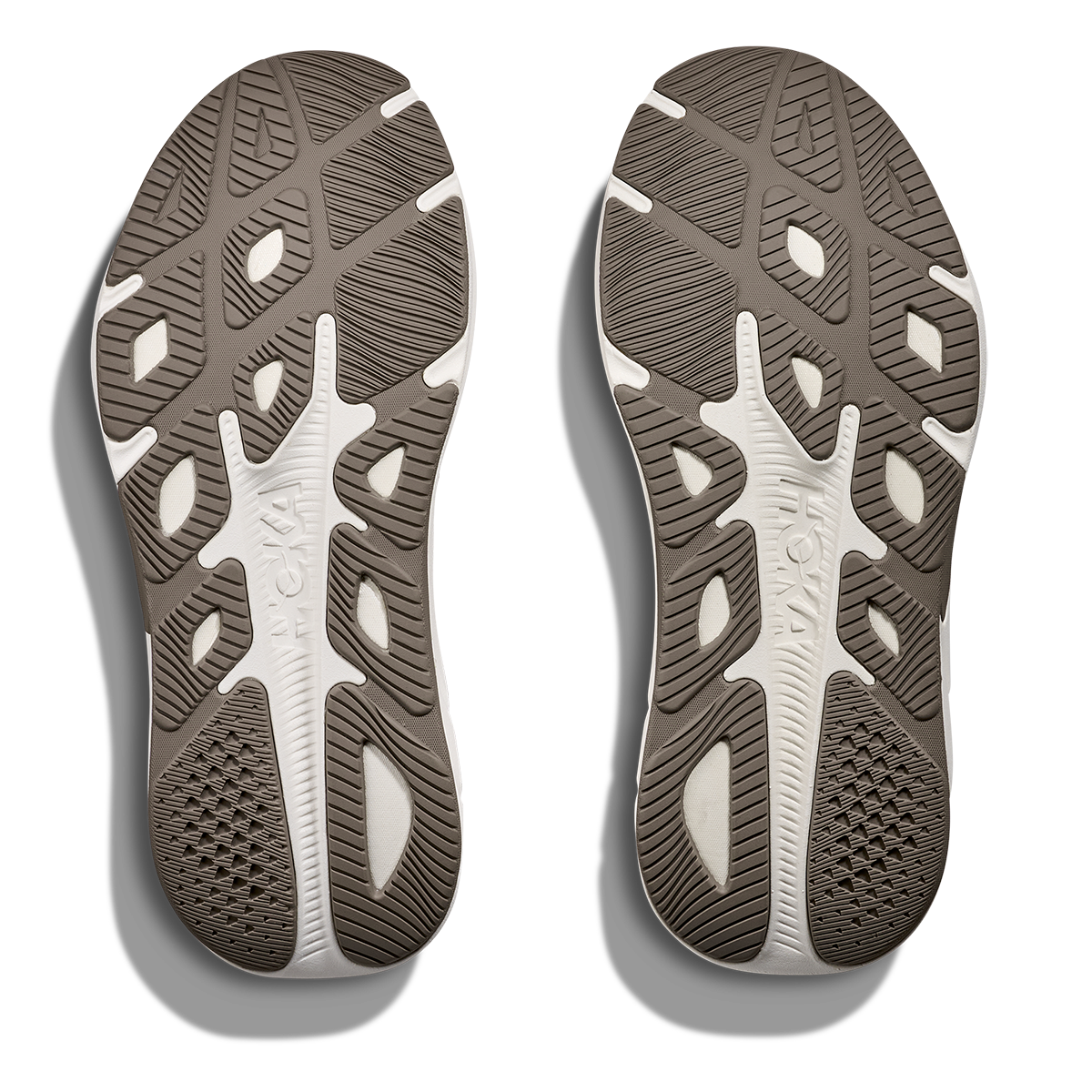 Hoka Rincon 4 Big Kids — Birch - Cement — Size Y — Width 3.5 — Top View