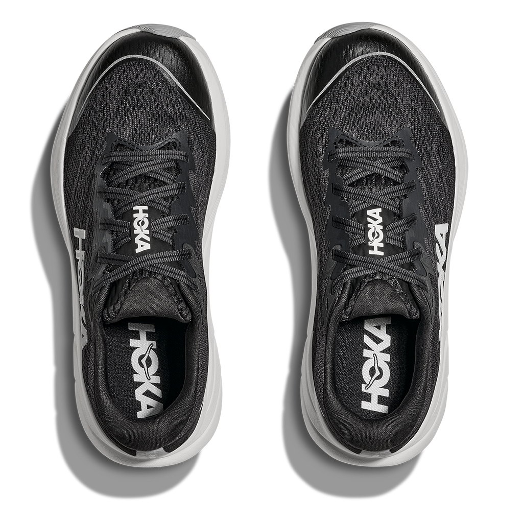 Hoka Rincon 4 Big Kids — Birch - Cement — Size Y — Width 3.5 — Alternate View 7