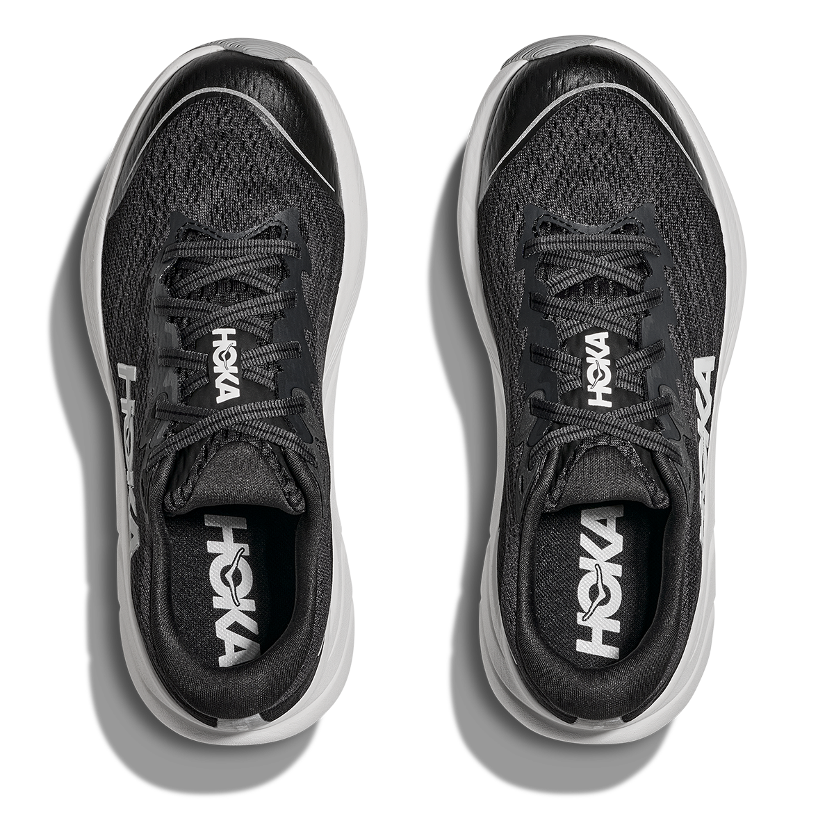 Hoka Rincon 4 Big Kids — Birch - Cement — Size Y — Width 3.5 — Alternate View 7