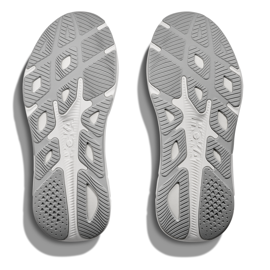 Hoka Rincon 4 Big Kids — Birch - Cement — Size Y — Width 3.5 — Alternate View 8