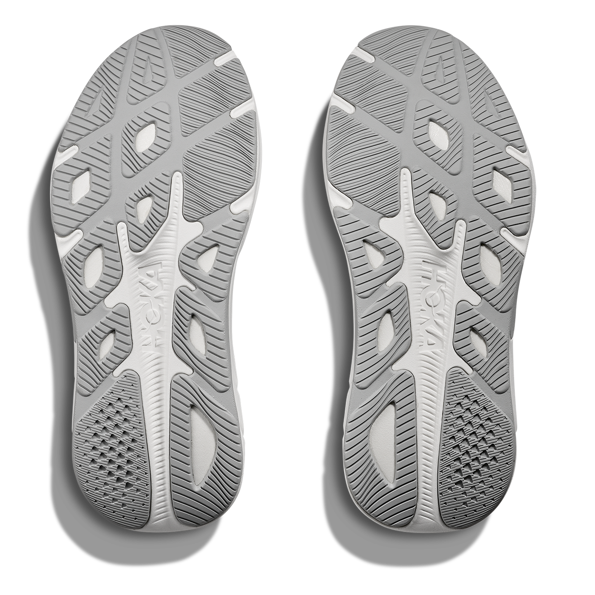 Hoka Rincon 4 Big Kids — Birch - Cement — Size Y — Width 3.5 — Alternate View 8