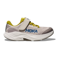 Hoka Rincon 4 Little Kids — Birch - Cement — Size K — Width 10.5 — Front View