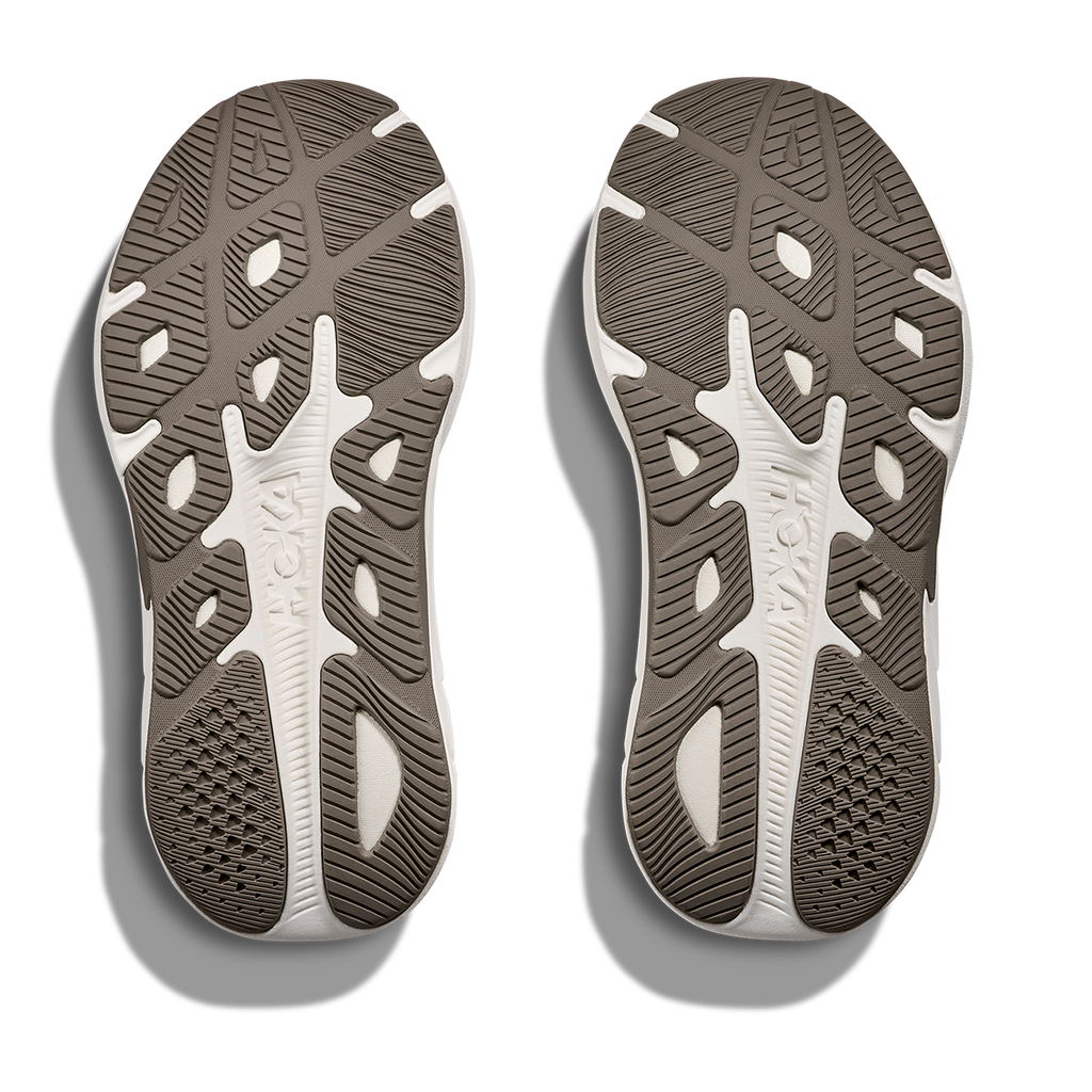 Hoka Rincon 4 Little Kids — Birch - Cement — Size K — Width 10.5 — Top View
