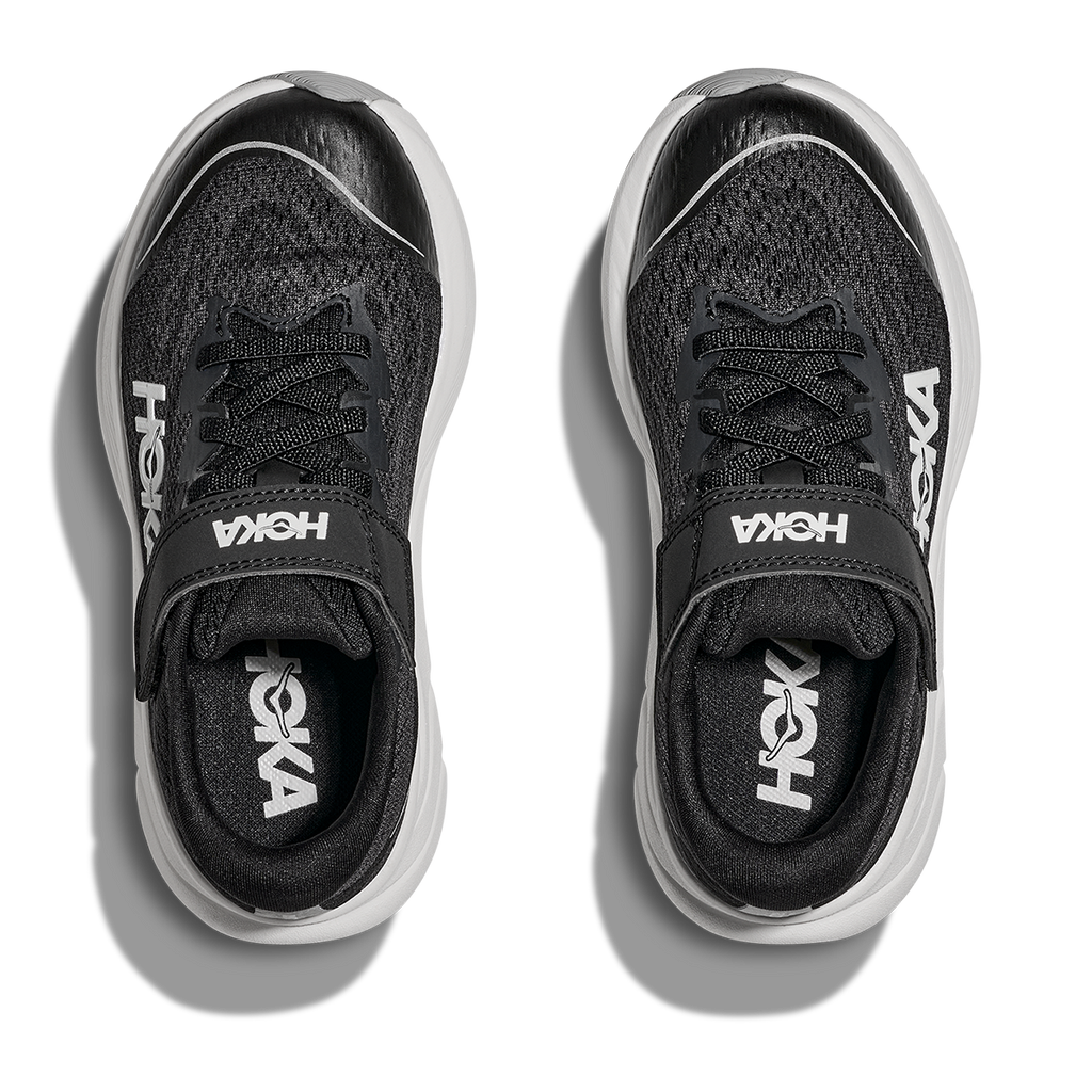 Hoka Rincon 4 Little Kids — Birch - Cement — Size K — Width 10.5 — Alternate View 7