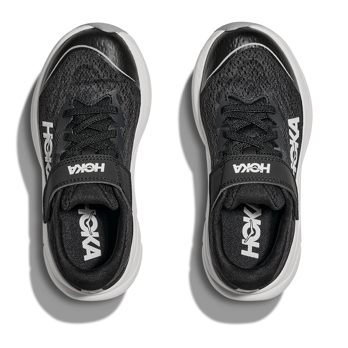 Hoka Rincon 4 Little Kids — Birch - Cement — Size K — Width 10.5 — Alternate View 7