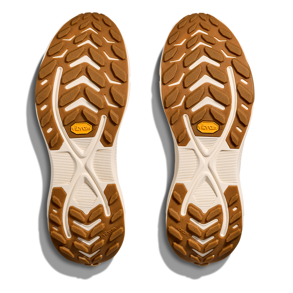 Hoka Transport 2 — Alabaster - Alabaster — Size D — Width 7 — Top View