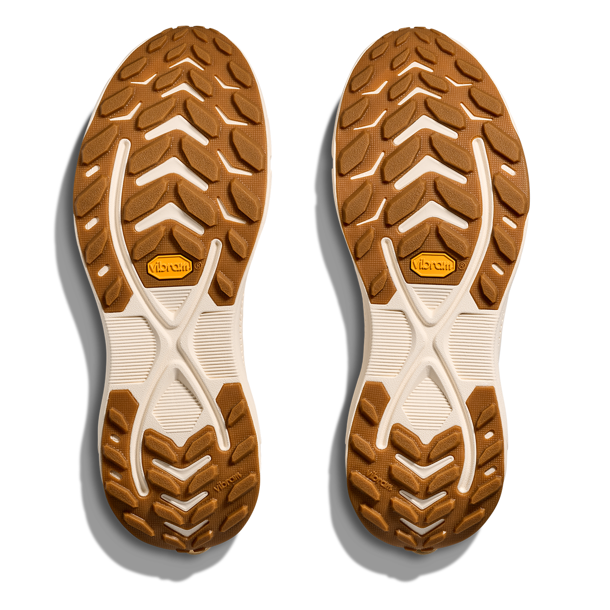 Hoka Transport 2 — Alabaster - Alabaster — Size D — Width 7 — Top View