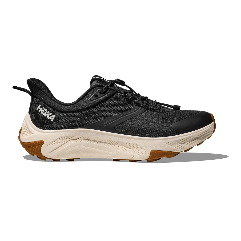 Hoka Transport 2 — Alabaster - Alabaster — Size D — Width 7 — Detail View