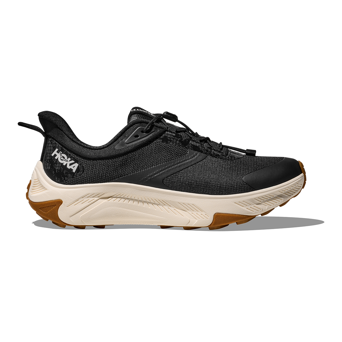 Hoka Transport 2 — Alabaster - Alabaster — Size D — Width 7 — Detail View