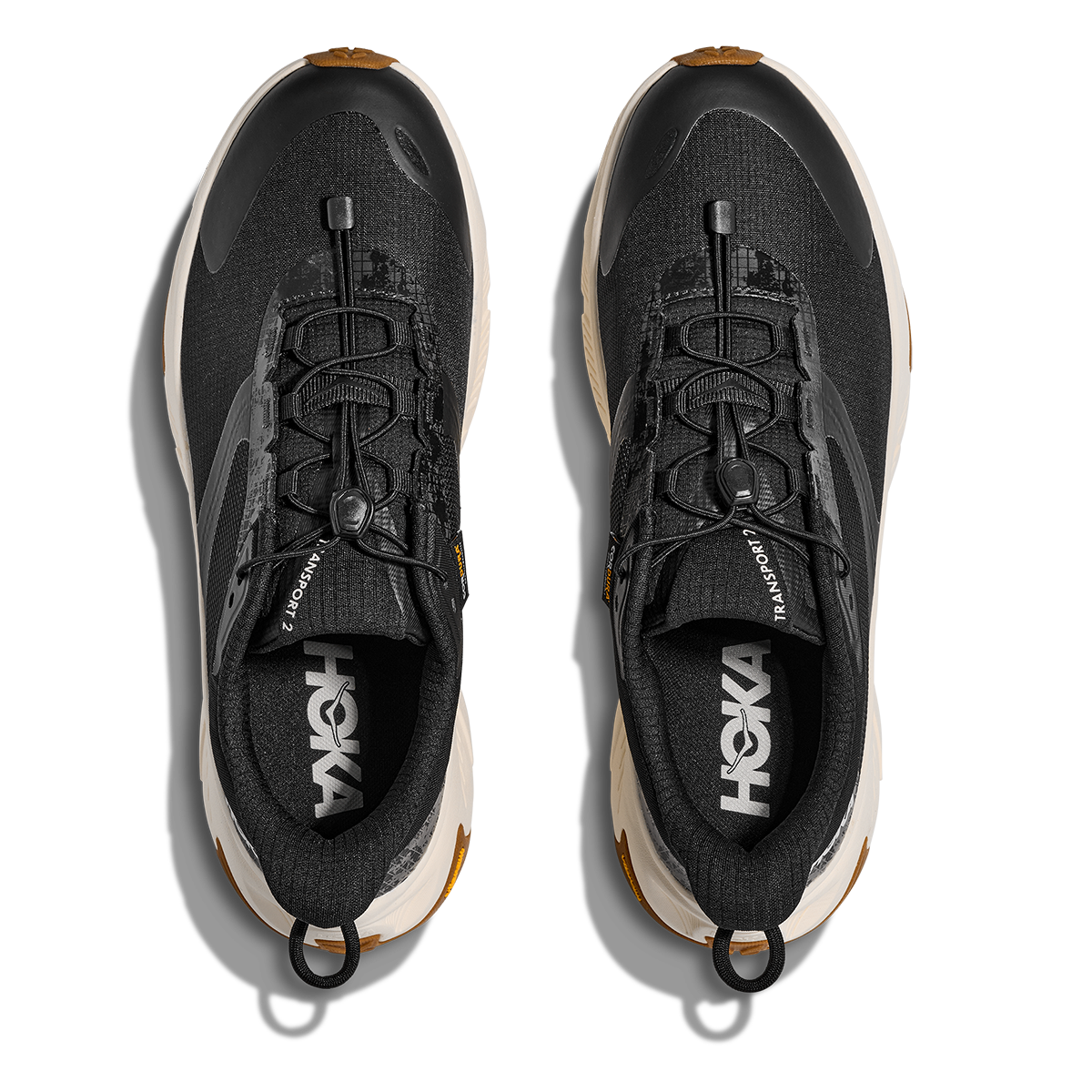 Hoka Transport 2 — Alabaster - Alabaster — Size D — Width 7 — Alternate View 7