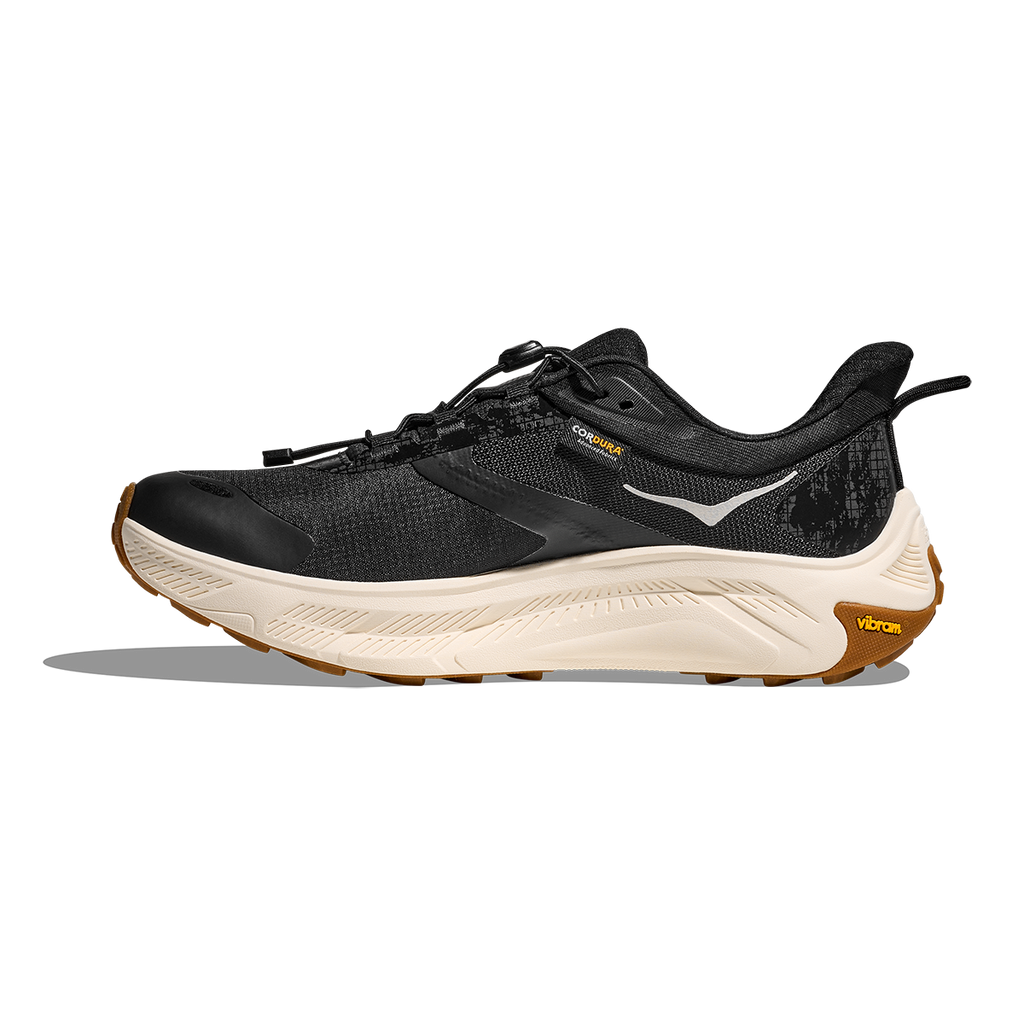 Hoka Transport 2 — Alabaster - Alabaster — Size D — Width 7 — Lifestyle View