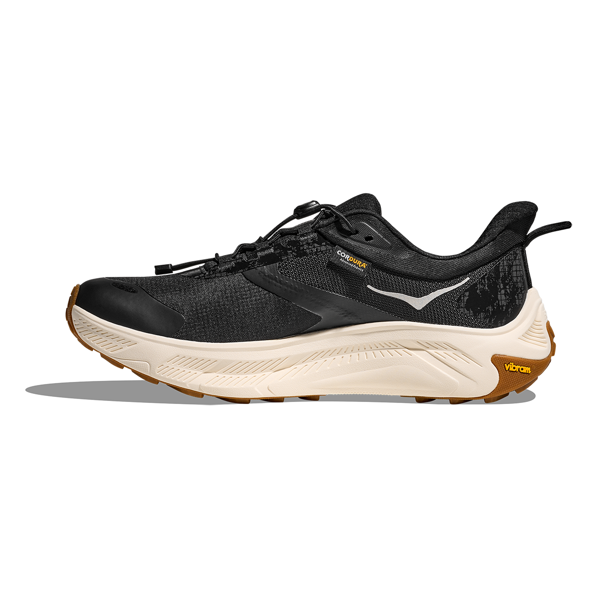Hoka Transport 2 — Alabaster - Alabaster — Size D — Width 7 — Lifestyle View