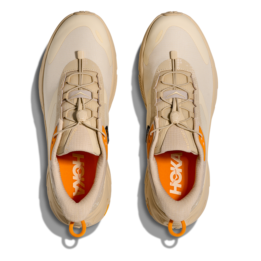 Hoka Transport 2 — Alabaster - Alabaster — Size D — Width 7 — Alternate View 15
