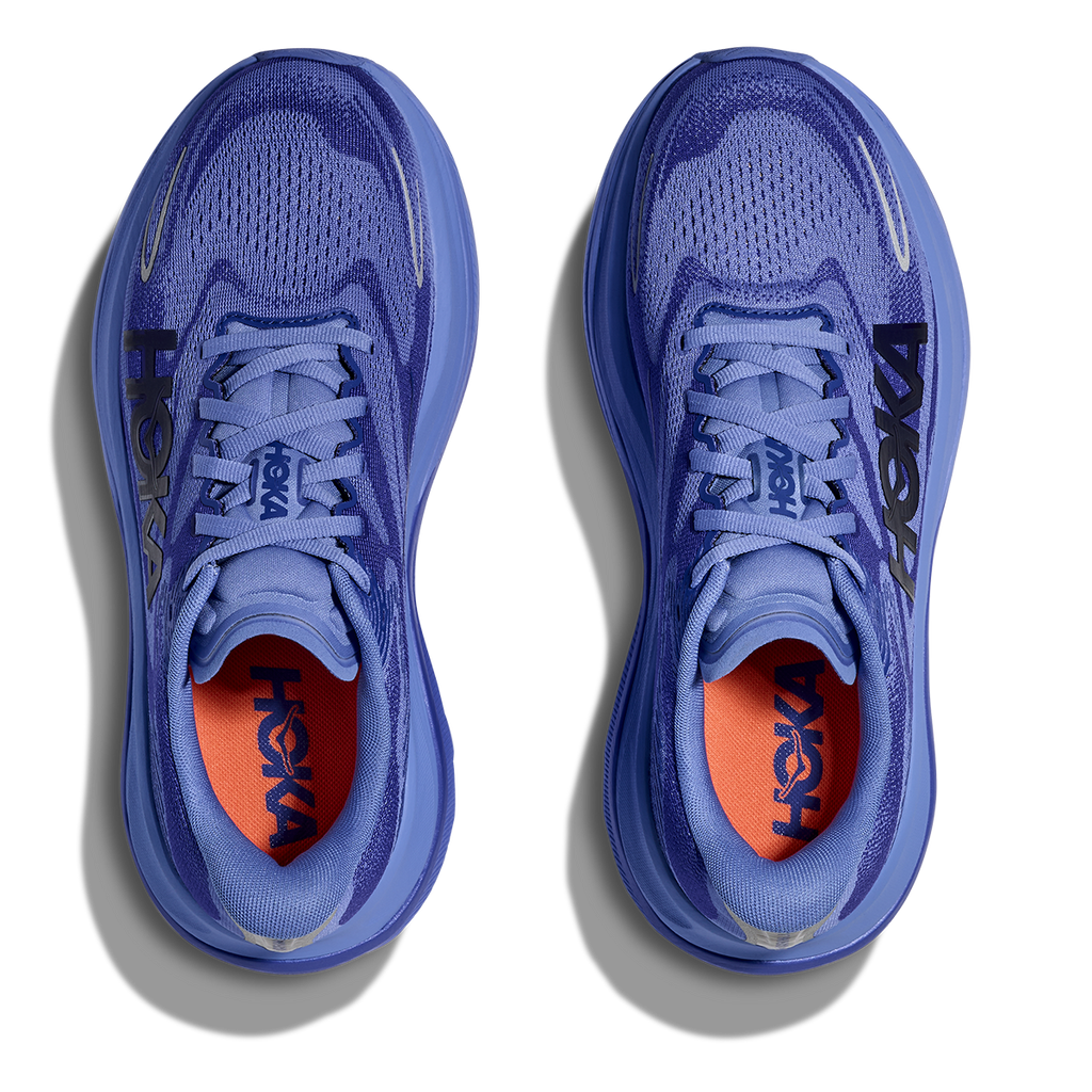 Hoka Skyward X 2 — Blue Blossom - Celestial Blue — Size D — Width 7 — Alternate View 7