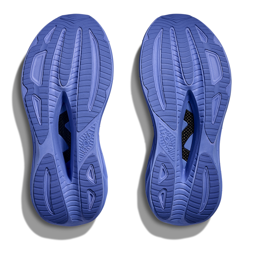 Hoka Skyward X 2 — Blue Blossom - Celestial Blue — Size D — Width 7 — Alternate View 8