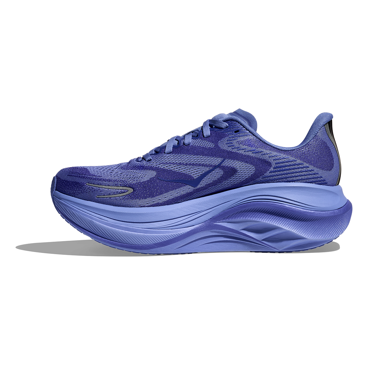 Hoka Skyward X 2 — Blue Blossom - Celestial Blue — Size D — Width 7 — Lifestyle View
