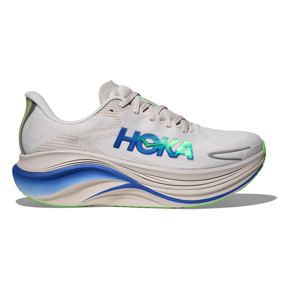 Hoka Skyward X 2 — Blue Blossom - Celestial Blue — Size D — Width 7 — Front View
