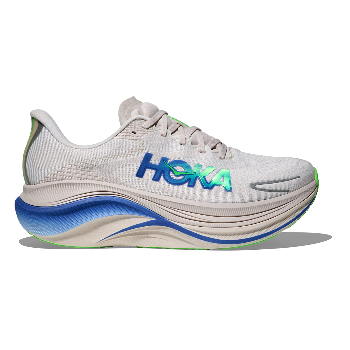 Hoka Skyward X 2 — Blue Blossom - Celestial Blue — Size D — Width 7 — Front View