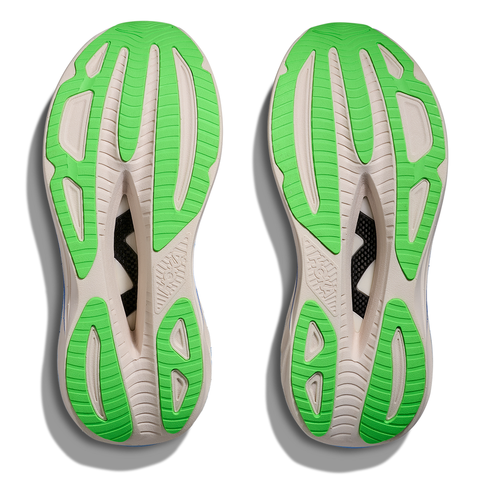 Hoka Skyward X 2 — Blue Blossom - Celestial Blue — Size D — Width 7 — Top View