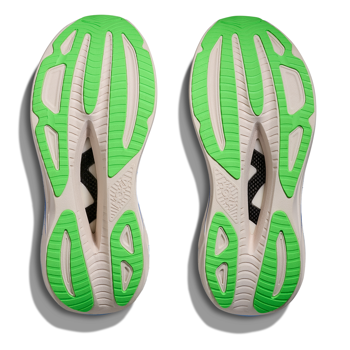 Hoka Skyward X 2 — Blue Blossom - Celestial Blue — Size D — Width 7 — Top View