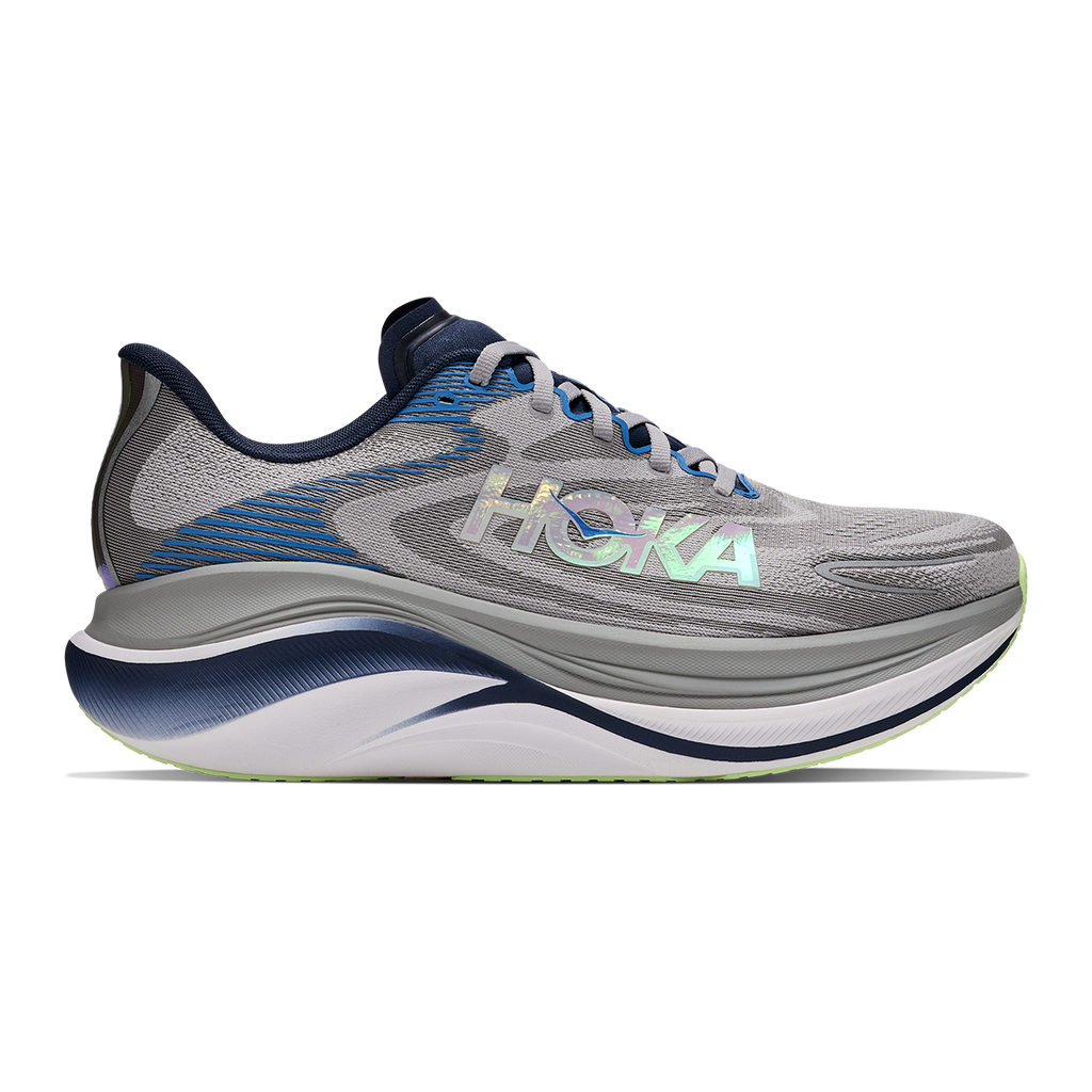 Hoka Skyward X 2 — Blue Blossom - Celestial Blue — Size D — Width 7 — Alternate View 17