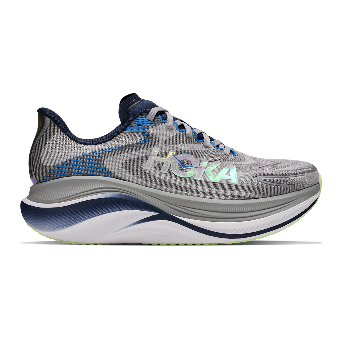 Hoka Skyward X 2 — Blue Blossom - Celestial Blue — Size D — Width 7 — Alternate View 17