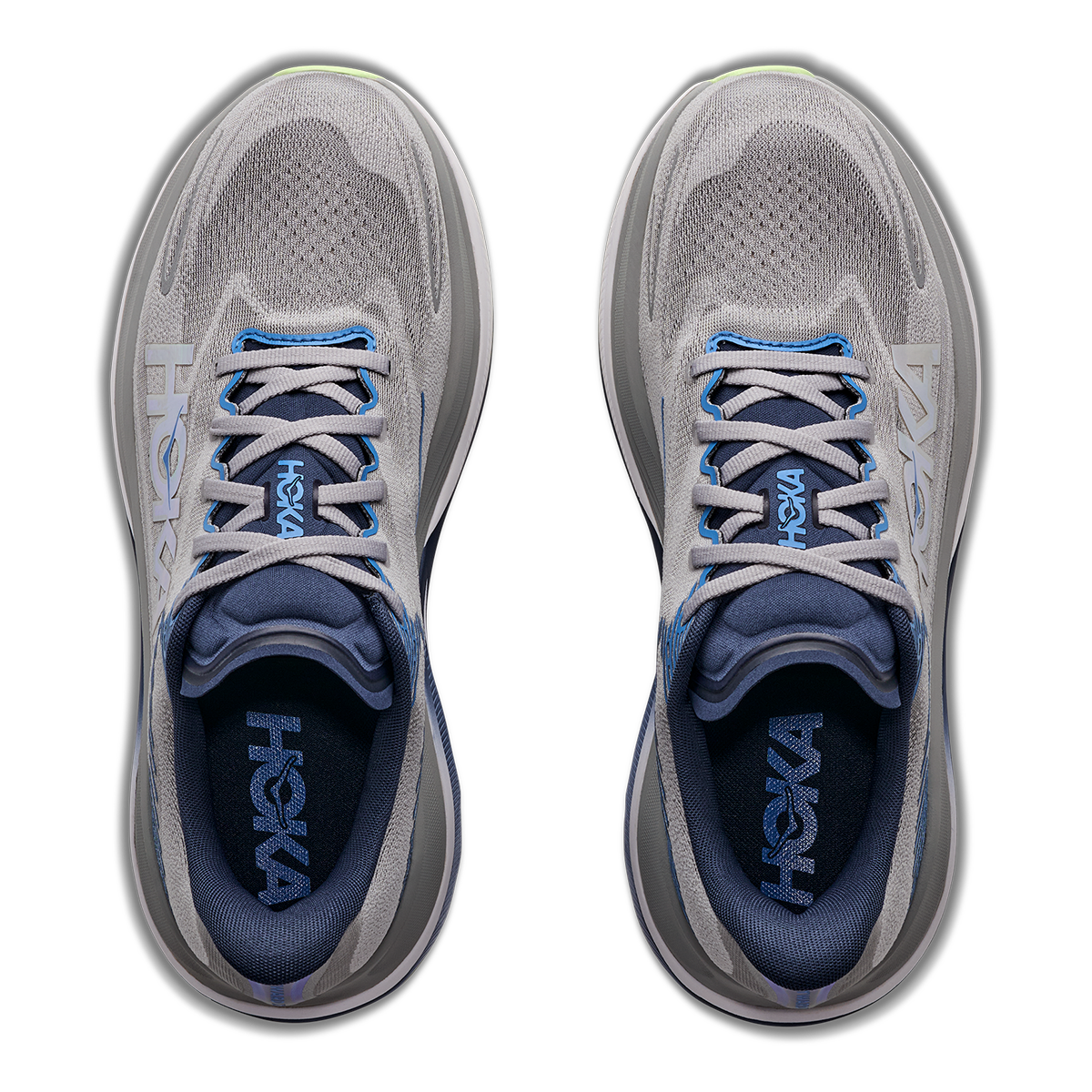 Hoka Skyward X 2 — Blue Blossom - Celestial Blue — Size D — Width 7 — Alternate View 19