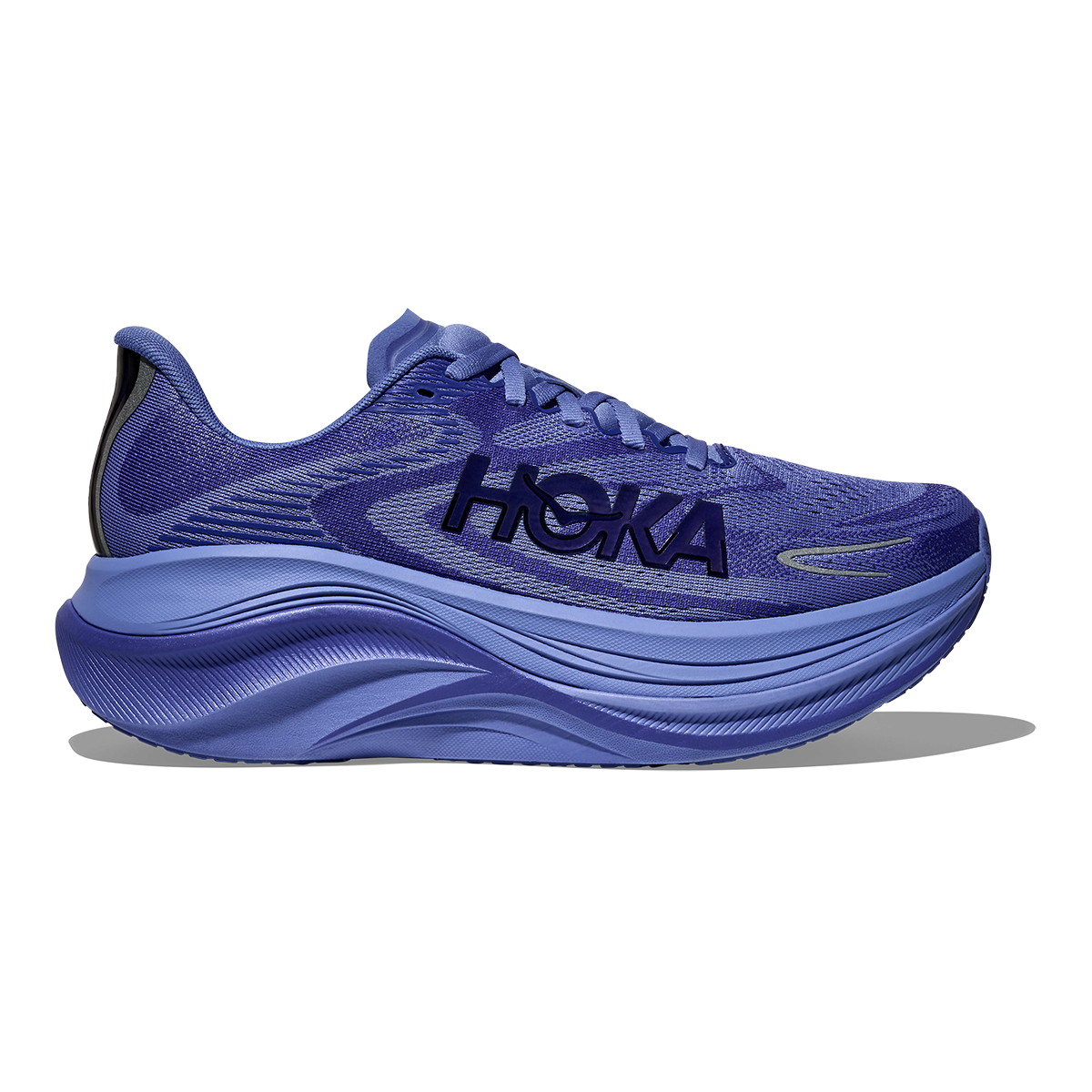 Hoka Skyward X 2 — Blue Blossom - Celestial Blue — Size B — Width 5 — Detail View