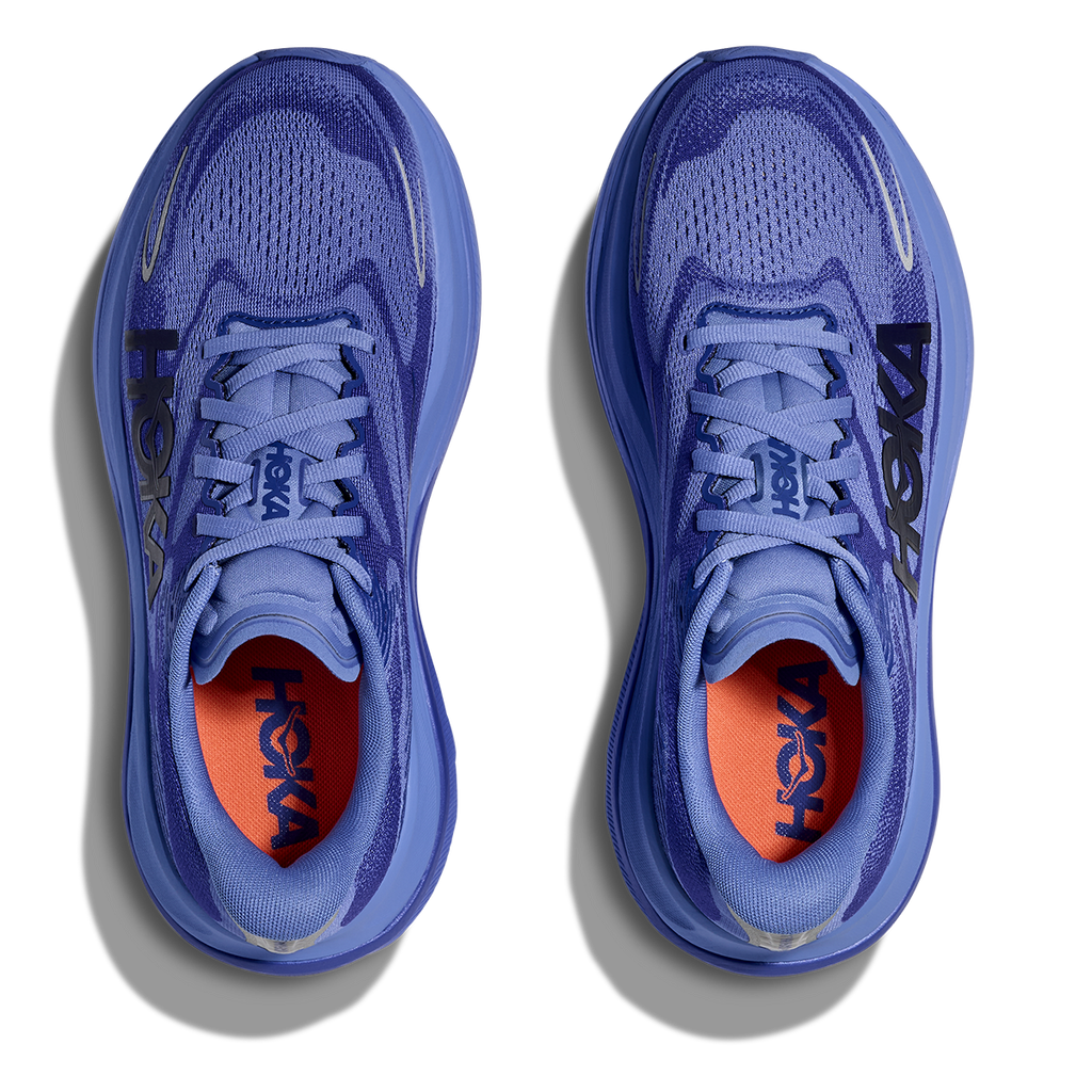 Hoka Skyward X 2 — Blue Blossom - Celestial Blue — Size B — Width 5 — Alternate View 7