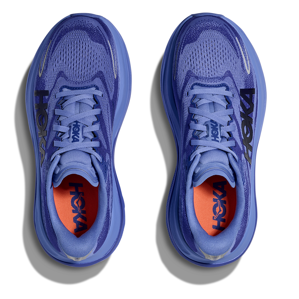 Hoka Skyward X 2 — Blue Blossom - Celestial Blue — Size B — Width 5 — Alternate View 7