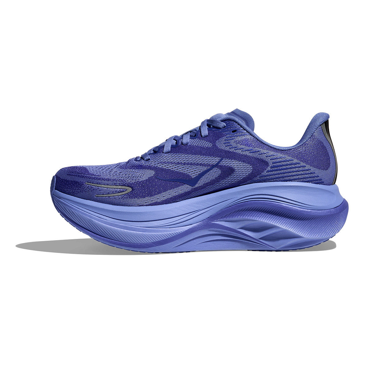 Hoka Skyward X 2 — Blue Blossom - Celestial Blue — Size B — Width 5 — Lifestyle View