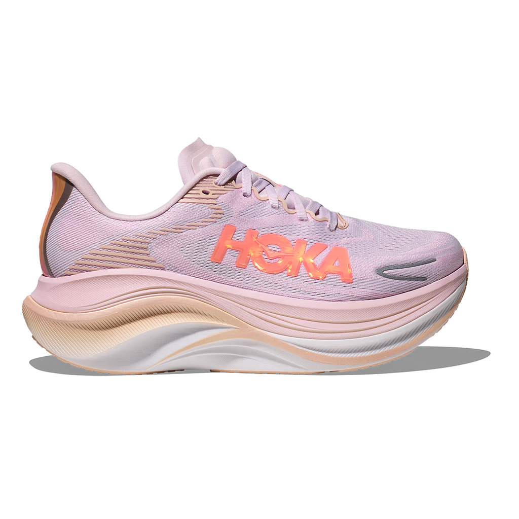 Hoka Skyward X 2 — Blue Blossom - Celestial Blue — Size B — Width 5 — Front View