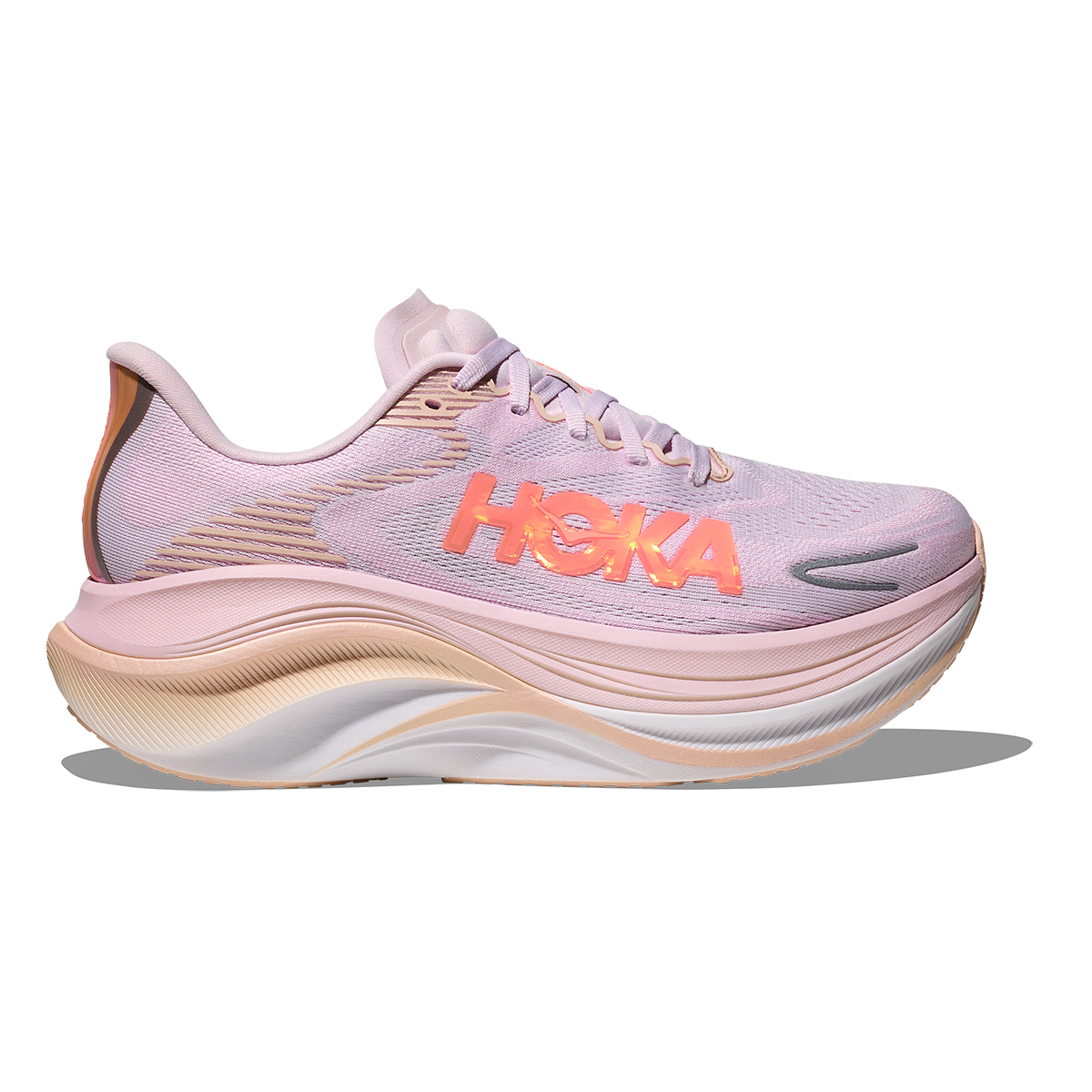 Hoka Skyward X 2 — Blue Blossom - Celestial Blue — Size B — Width 5 — Front View