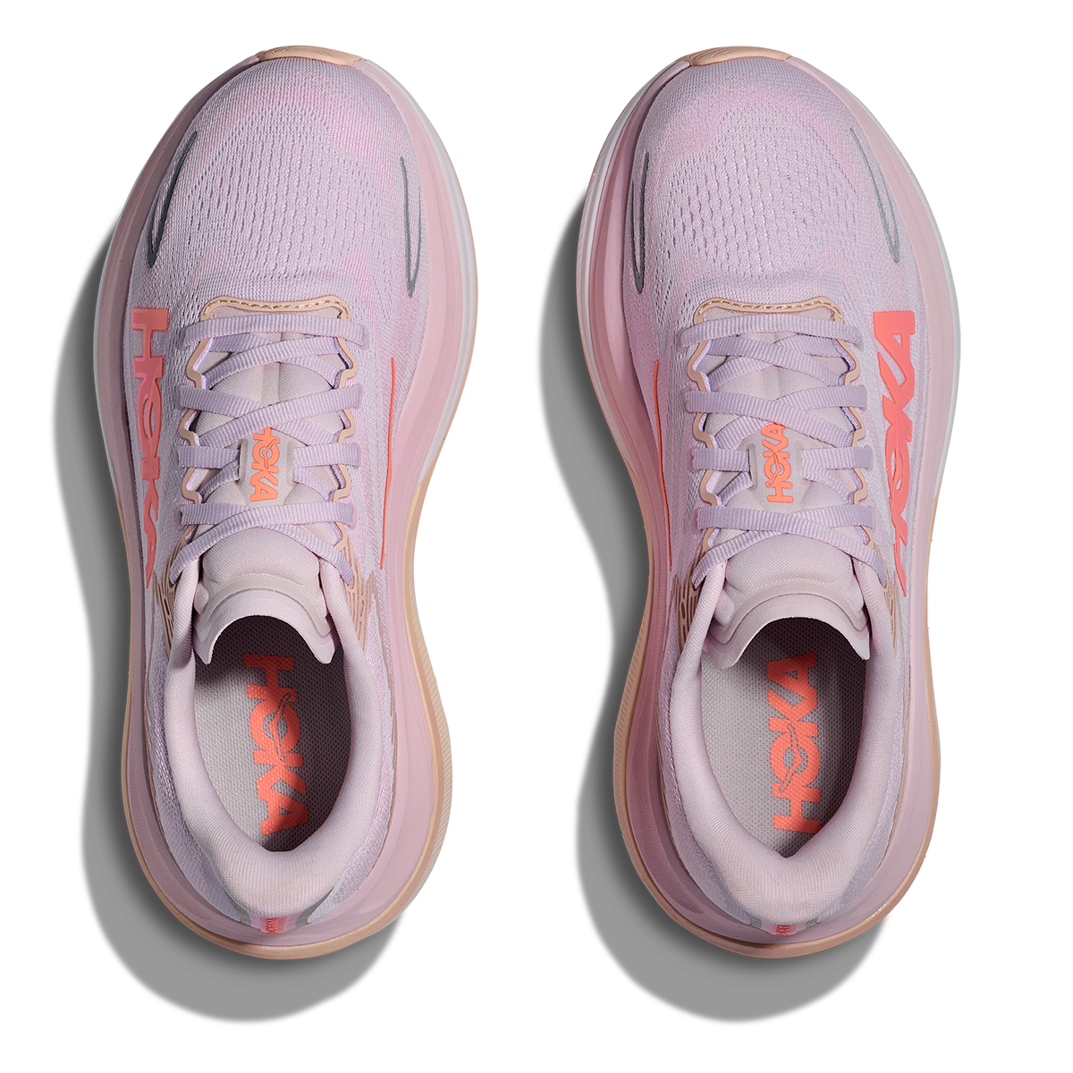 Hoka Skyward X 2 — Blue Blossom - Celestial Blue — Size B — Width 5 — Back View