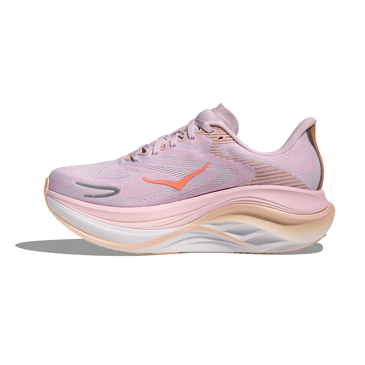 Hoka Skyward X 2 — Blue Blossom - Celestial Blue — Size B — Width 5 — Side View