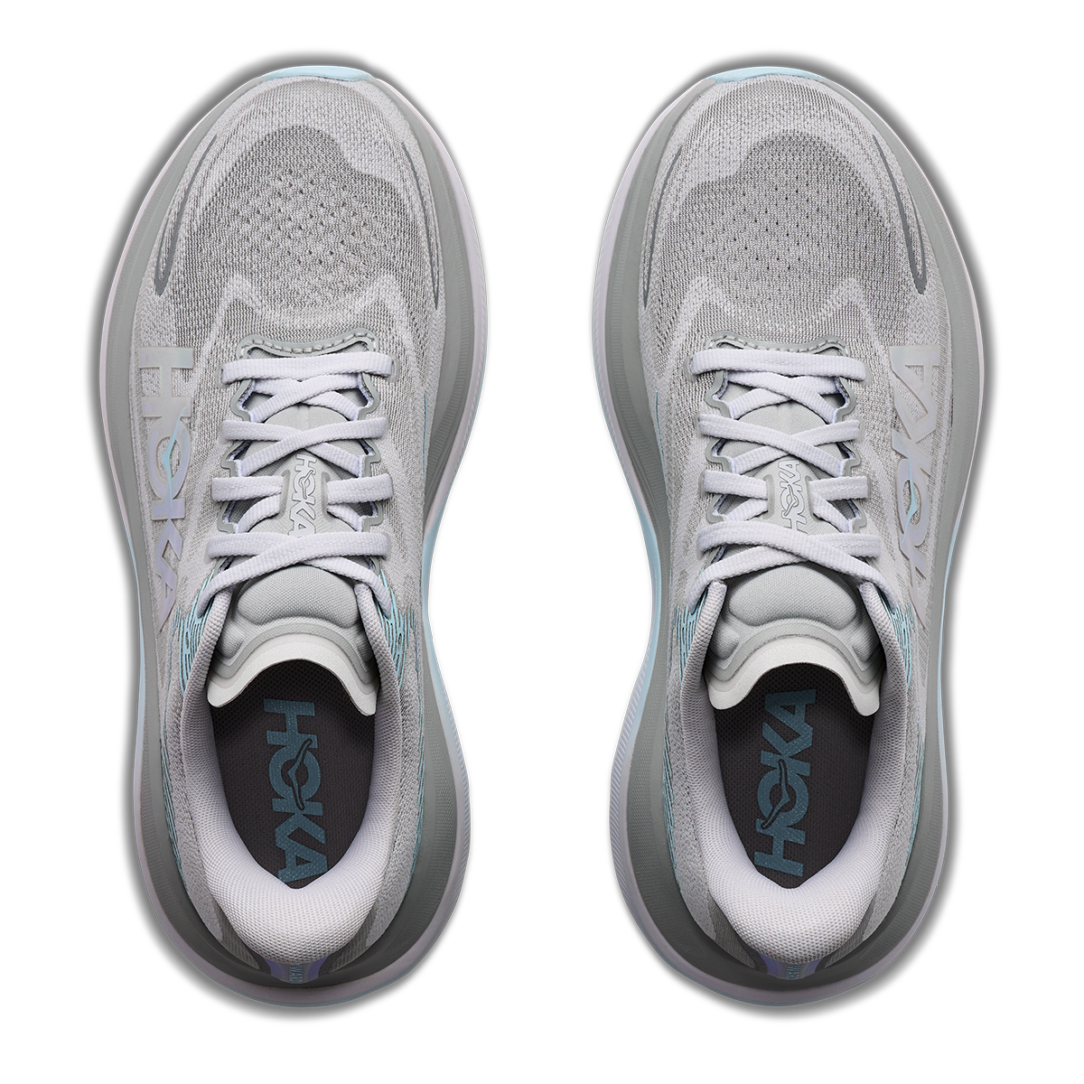 Hoka Skyward X 2 — Blue Blossom - Celestial Blue — Size B — Width 5 — Alternate View 15